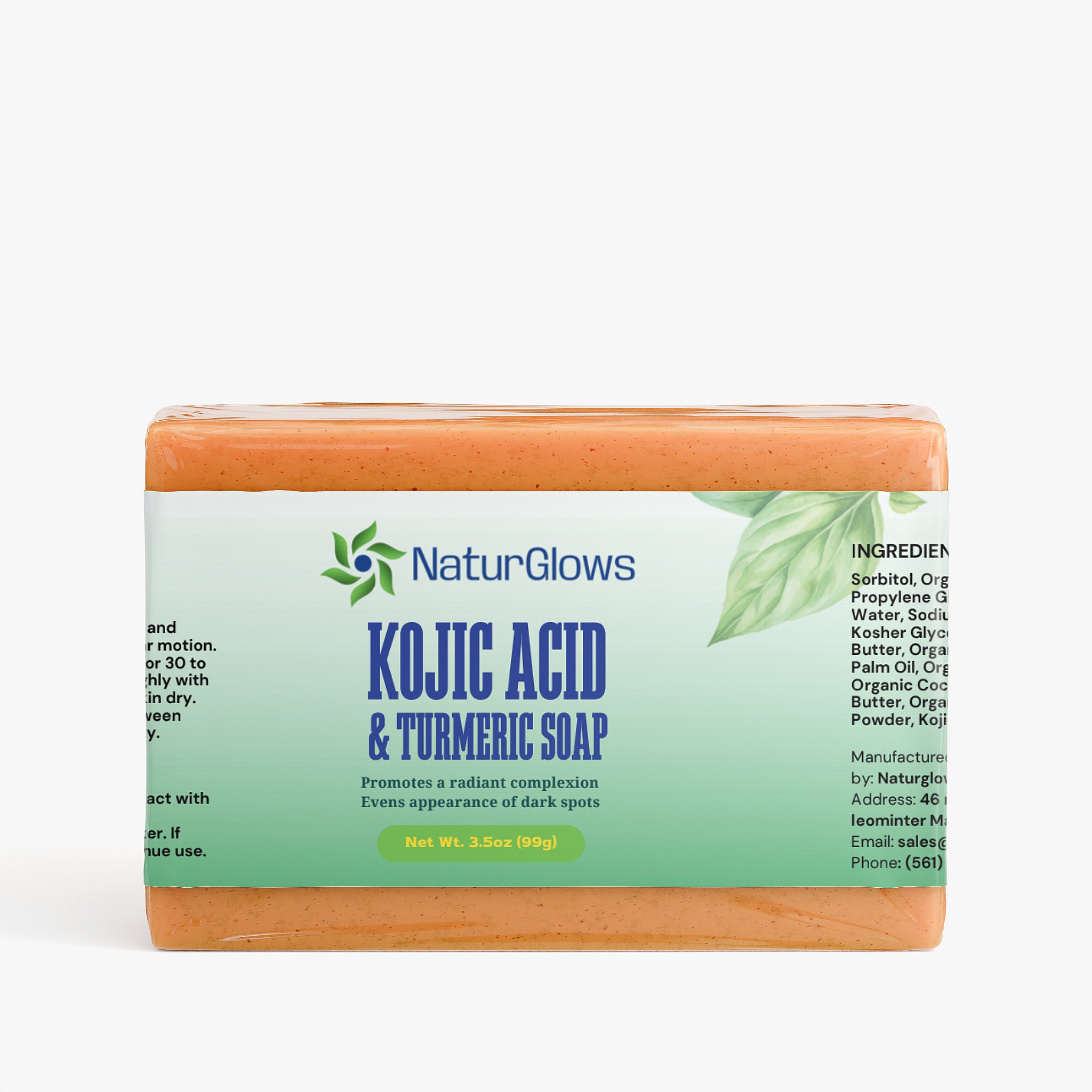 Kojic Acid & Turmeric Soap