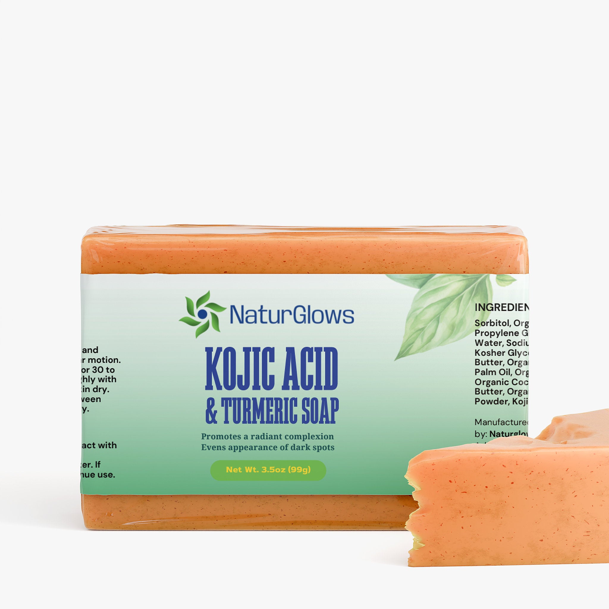 Kojic Acid & Turmeric Soap