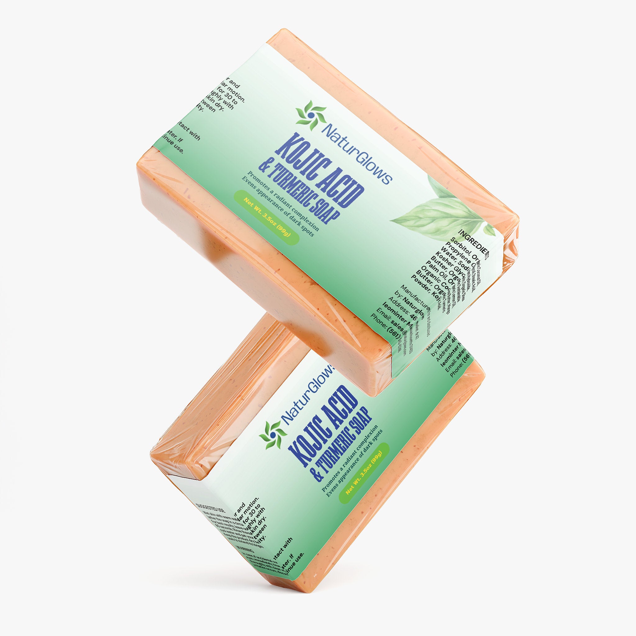 Kojic Acid & Turmeric Soap