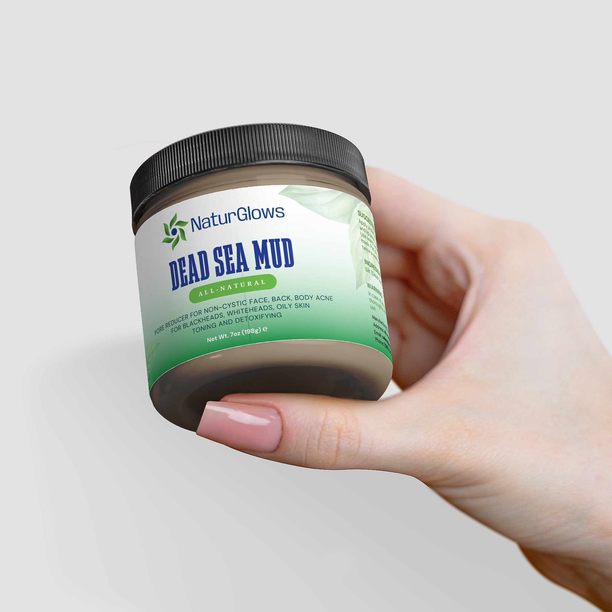 Dead Sea Mud