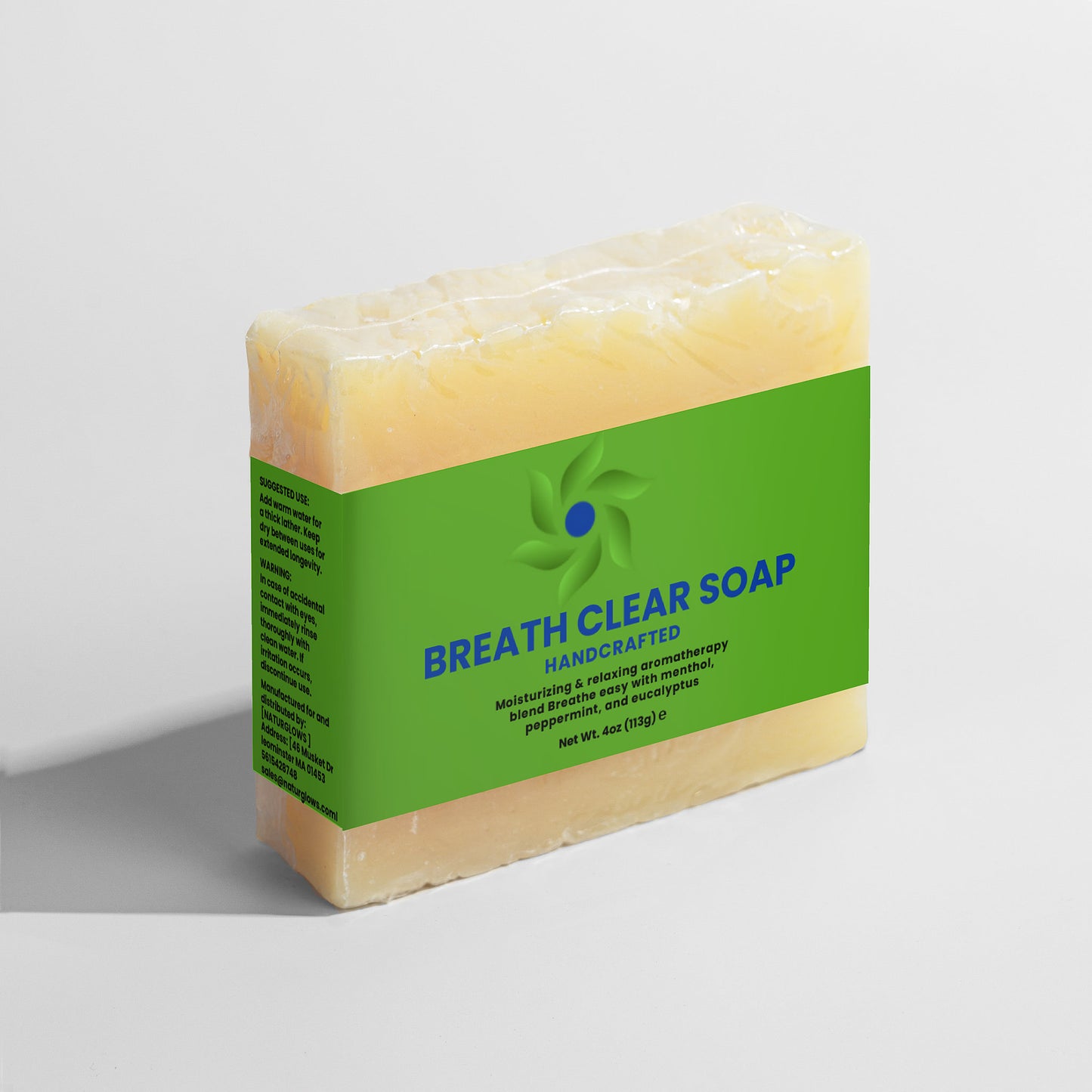 Breath Clear Soap