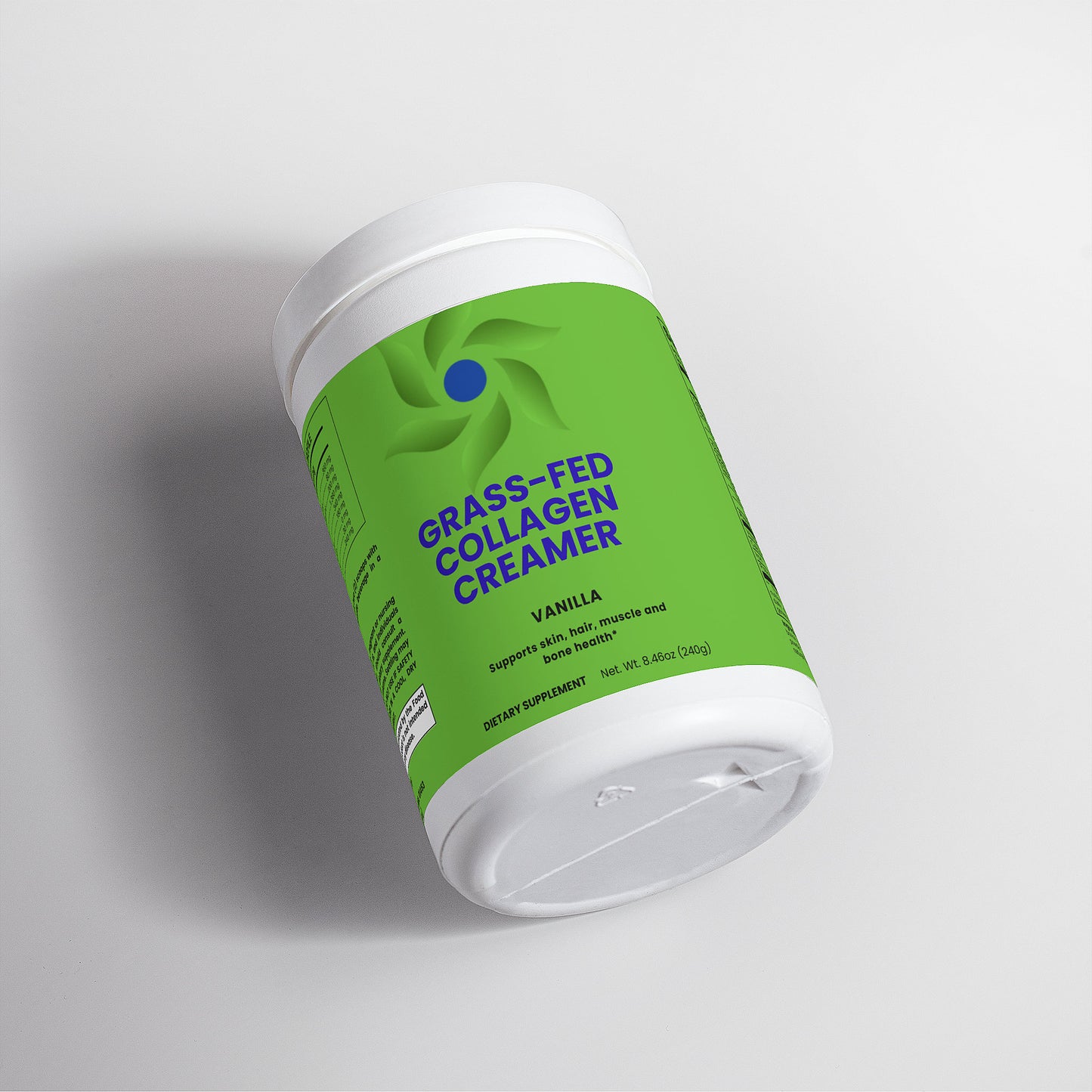 Grass-Fed Collagen Creamer (Vanilla)