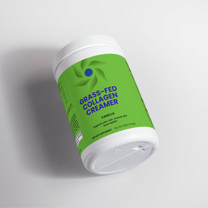 Grass-Fed Collagen Creamer (Vanilla)