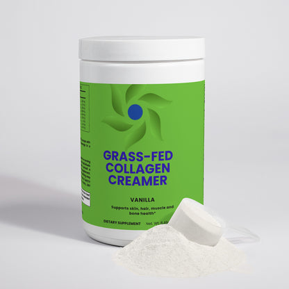 Grass-Fed Collagen Creamer (Vanilla)