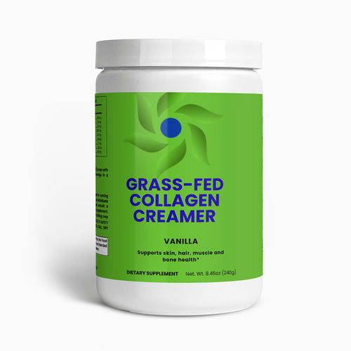 Grass-Fed Collagen Creamer (Vanilla)