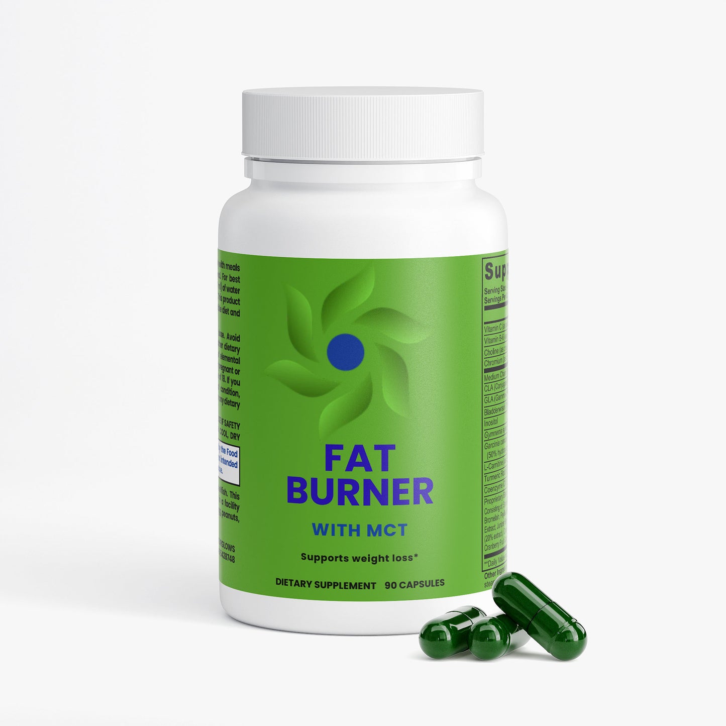 Fat Burner with MCT