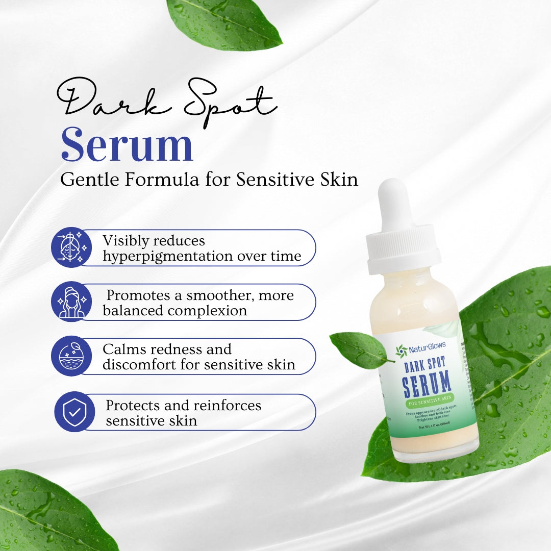 Dark Spot Serum for Sensitive Skin